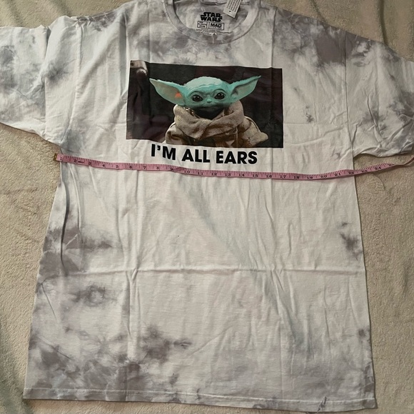 Star Wars Grogu “ I’m All Ears “ men’s shirt size XL (46-48) - Picture 6 of 7